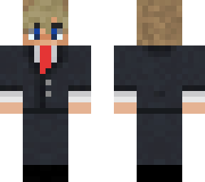 my skin in a suit