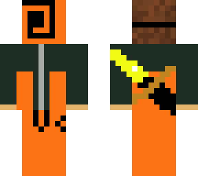 naruto based skin