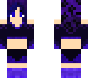 neon purple flame