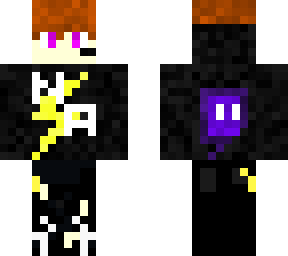 nerdys special skin made by winner