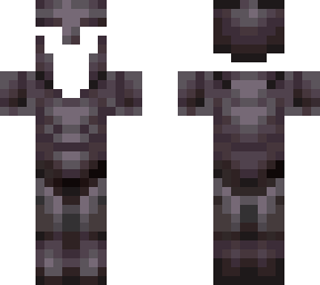 netherite armor (troll)