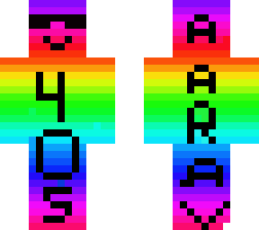 not rainbow
