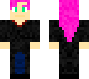 nymphadora tonks (pinke haare)