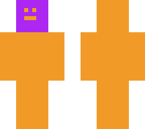 orange and green