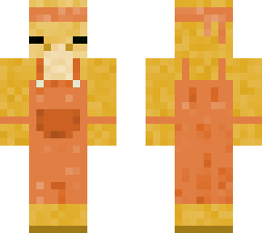 orange frog
