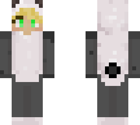 pandaboy onesie