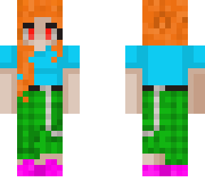 parker ginger skin