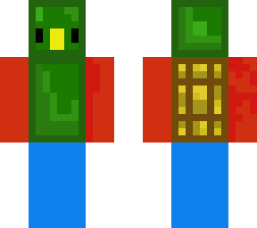parrot turtle