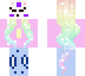 pastel rainbow universe queen
