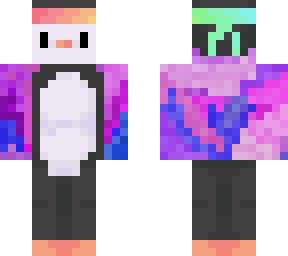 penguin ninja hoodie