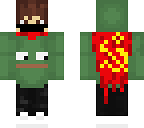 pepe hoodie communism cape with face mask