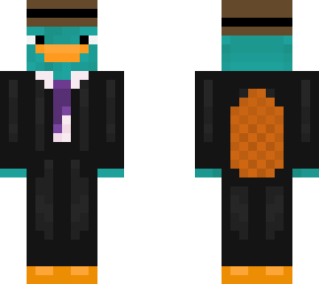 perry the classy platypus?!?!?!