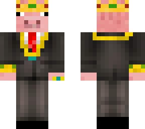 pig suit with removable bling