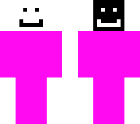 pink bot skin