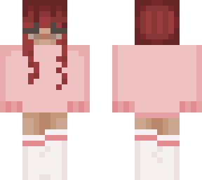pink girl