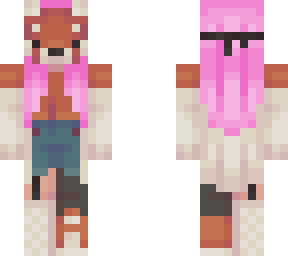 pink panda