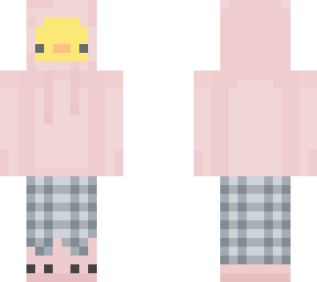 pink pj duck
