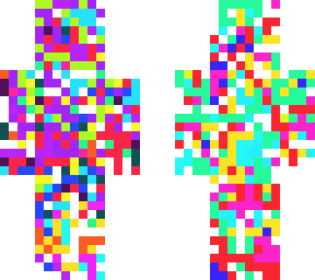 pixalated girl