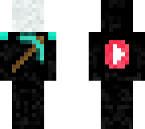 plain diamond pickaxe guy