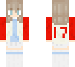 powder blue dirty blonde girl letterman