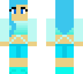 pretty pretty blue