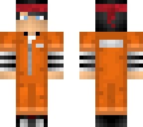 prisoner wiith headband