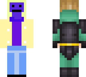 purple