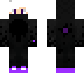 purple classic boy with mask