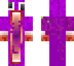 purple curpeted unspeakable
