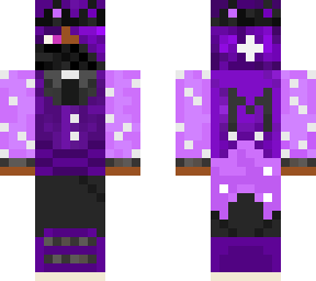 purple dark jay