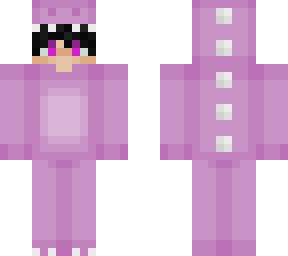 purple dino