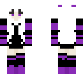 purple girl