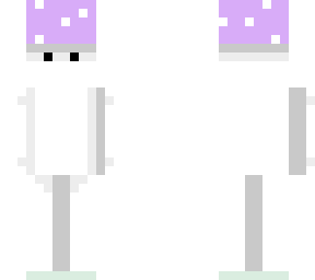 purple mushroom