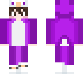 purple penguiny