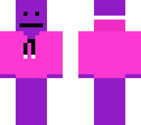 purple skin..... dont blame me