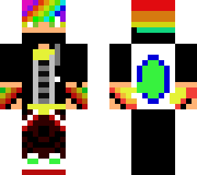 rainbow boy