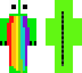 rainbow dinosaur coustume