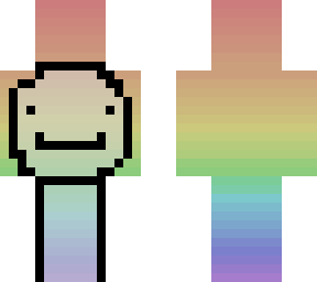 rainbow dream skin