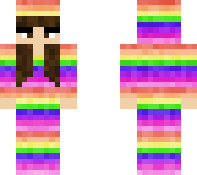 rainbow pajama