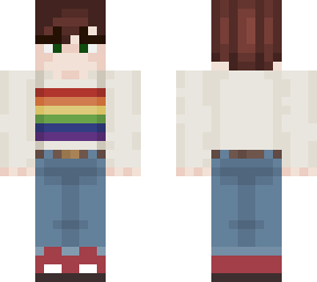 rainbow sweater