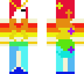 rainbow universe goddess powerful mode