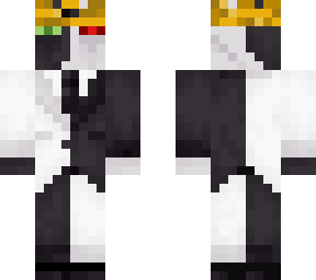 ranboo bicolor suit