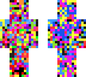 random color guy
