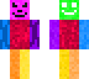 random colored rainbow thing