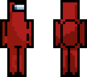 red among us skin
