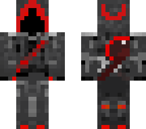 red and black assasin