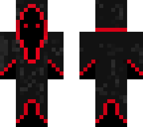 red and black mage