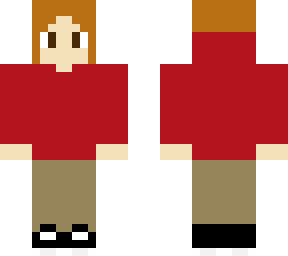 red hoodie