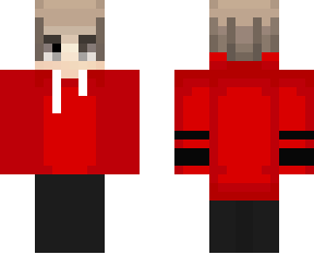 red hoodie not done