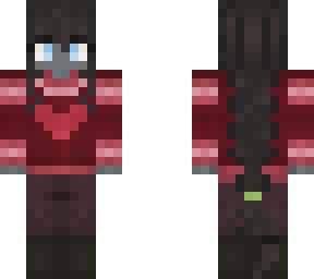 red sweater arazo